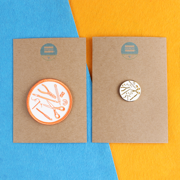 Aspinline x Bristol Etsy Team