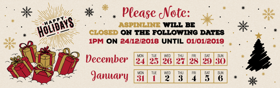 Christmas Closure 2018 Christmas Closure 2018