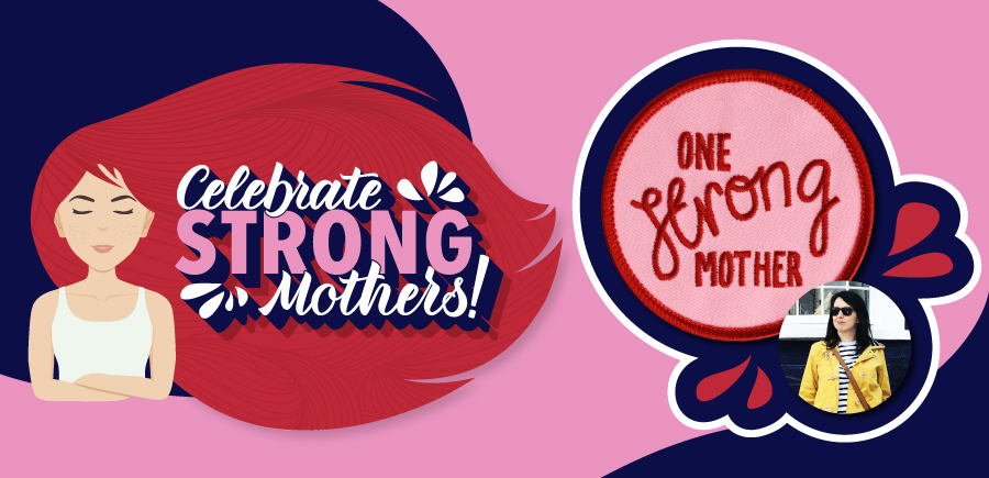 Free Mother's Day Patch Free Mother's Day Patch