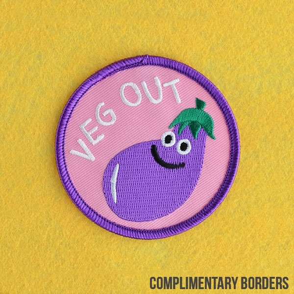 Clear Borders on Embroidered Patches