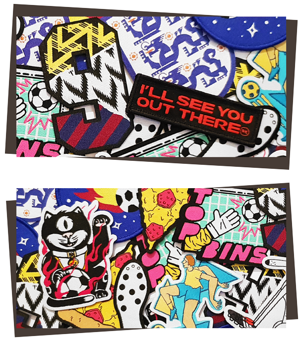 CALM patches CALM patches