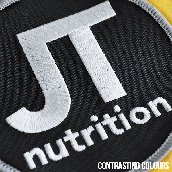 Contrast on Embroidered Patches