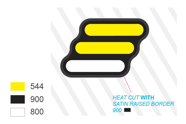 Aspinline Embroidered Patch