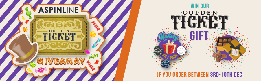 Golden Ticket Giveaway Golden Ticket Giveaway