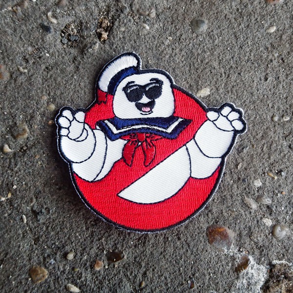 Essex Ghostbusters Patch Essex Ghostbusters Patch