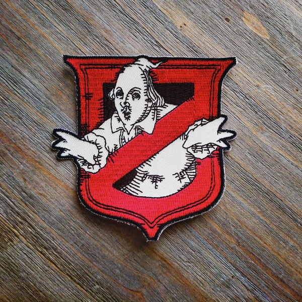 Essex Ghostbusters Patch Essex Ghostbusters Patch