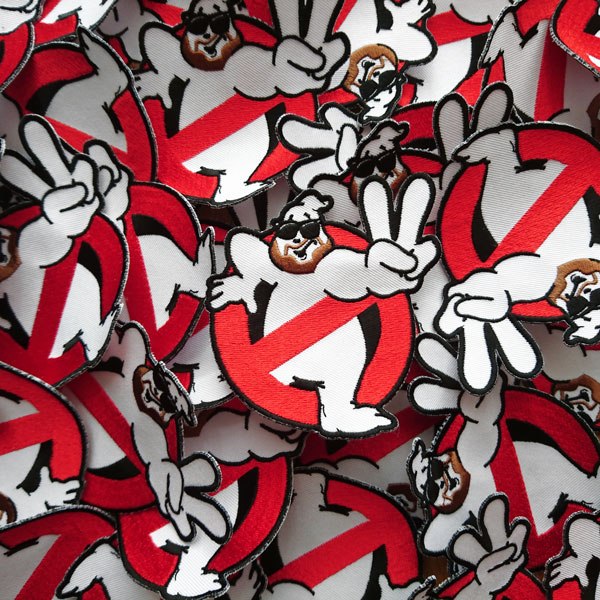 Ghostbusters Essex Patches Ghostbusters Essex Patches