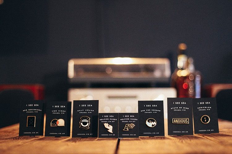 I See Sea Pin Collection Photo of I See Sea Pin Collection