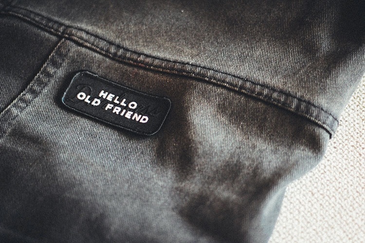 I See Sea Patch Photo of I See Sea Patch on jeans