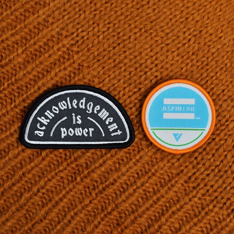 Our Patches I See Sea Patch and Aspinline Patch