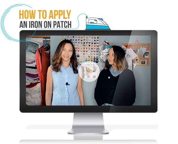 How to Iron On Patches