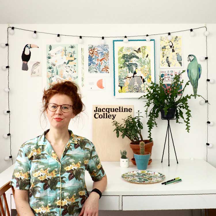 Aspinline and Jacqueline Colley Aspinline Patch and Tiger Face Patch