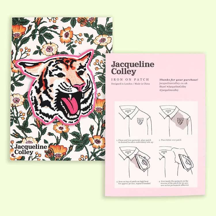 Tiger Face Patch Tiger Face Patch