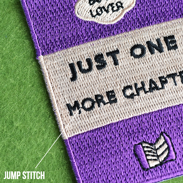 jump stitch jump stitch
