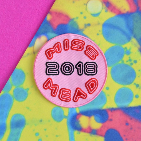 Miss Mead Zine Patch