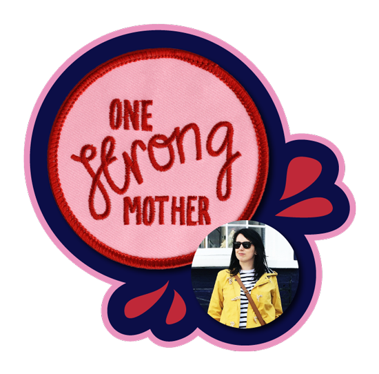 One Strong Mother Patch