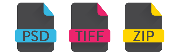 PSD, TIFF, ZIP PSD, TIFF, ZIP