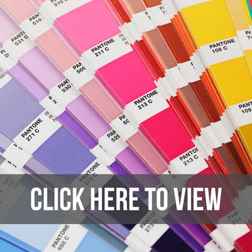 Pantone Solid Coated Chart