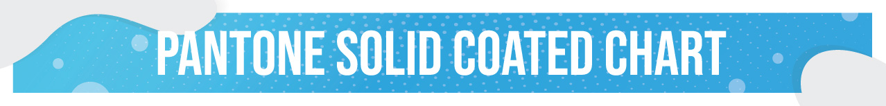 Pantone Solid Coated Chart