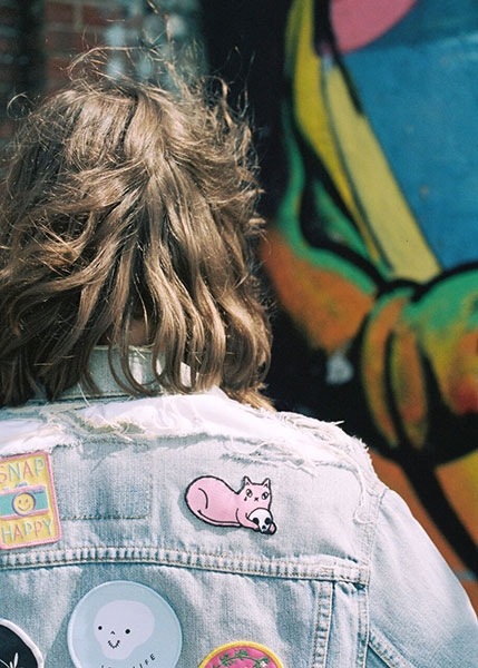 I like CATS patch I like CATS patch