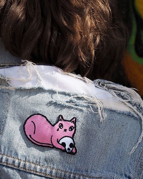 Toby Dean Patch Toby Dean Patch on jacket