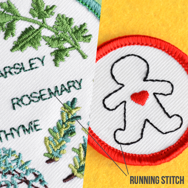 Running Stitch Running Stitch