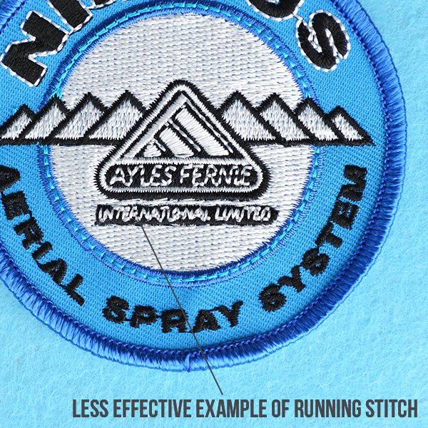 Running Stitch 2 Running Stitch 2