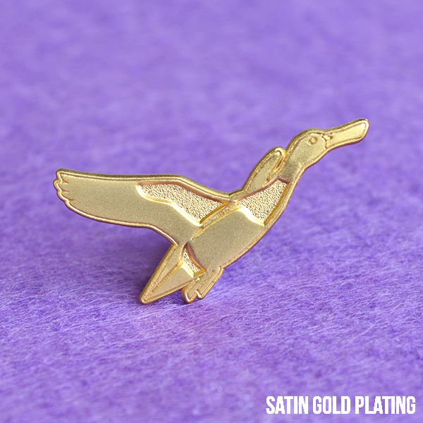 Satin Gold Plating Satin Gold Plating