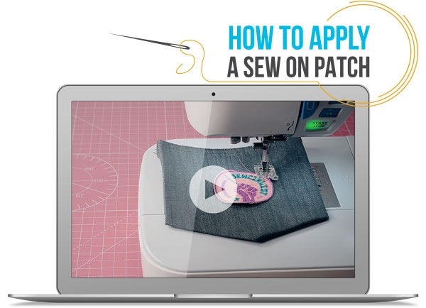 How to Sew On Patches