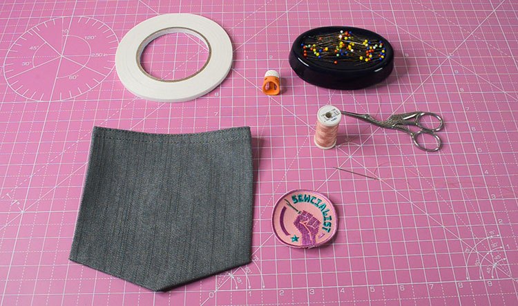 How To Apply a Sew-On Patch