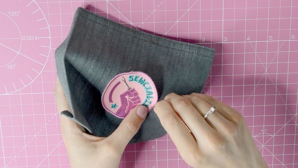 How to Sew on a Patch