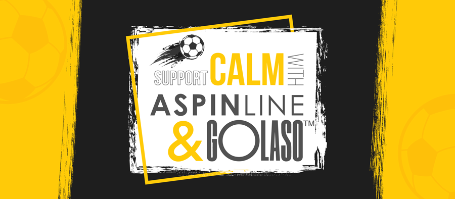 Support CALM with Aspinline & Golaso Support CALM with Aspinline & Golaso