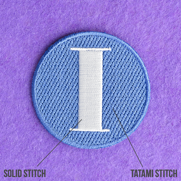 Different Types Of Stitching Used On Embroidered Patches