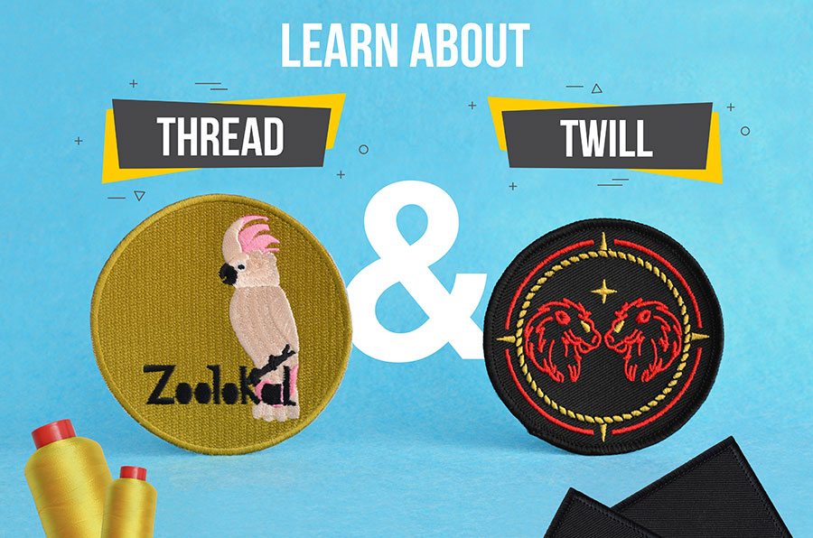 Learn About Thread and Twill