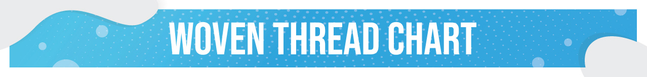 Woven Thread Chart