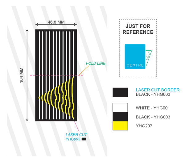 Aspinline Woven Label