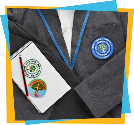 Aspinline School Patches Aspinline School Patches