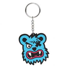 Personalised rubber keyrings online