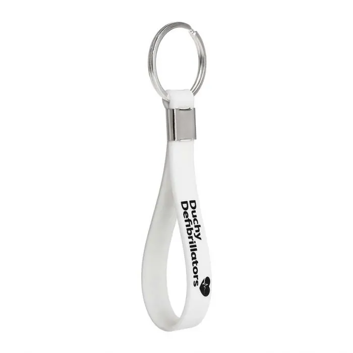 Silicone keyrings top