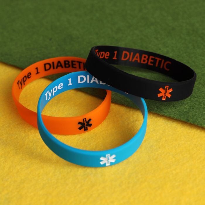 Diabetes Wristbands