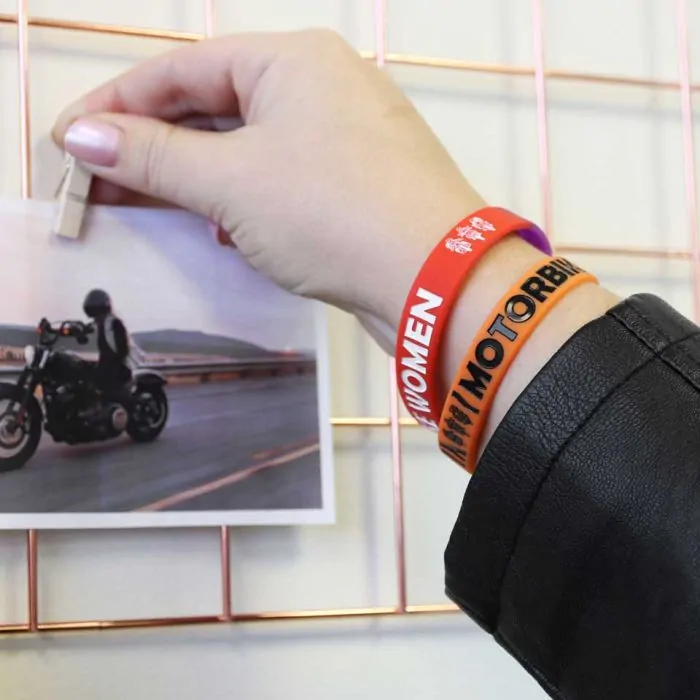 Order rubber bracelets top