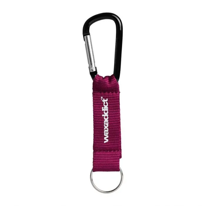 Strap keyring store