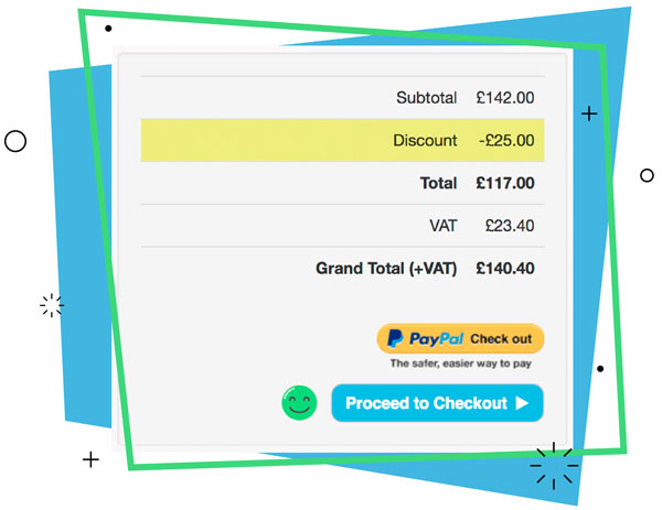 Add to Bag - Repeat Order Discount Add to Bag - Repeat Order Discount