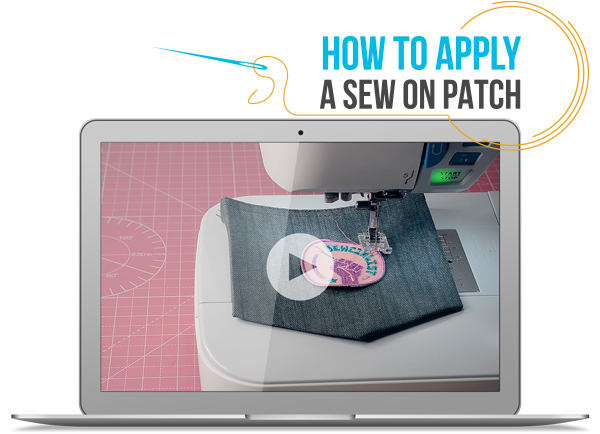 How to Sew on a Patch