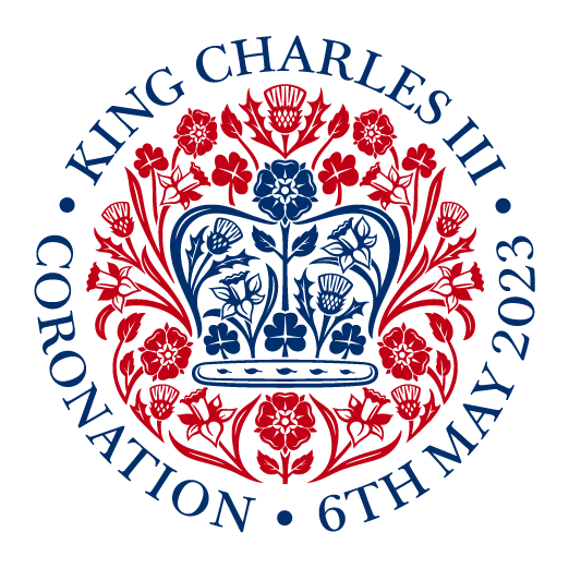 King Charles III Coronation Official Emblem