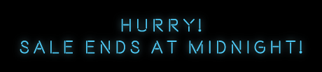 Sale Ends At Midnight