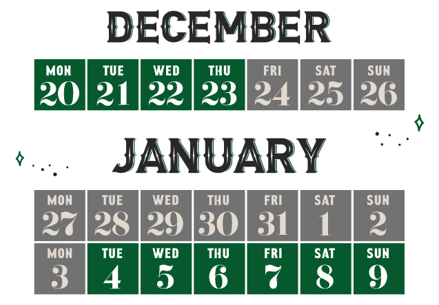 Aspinline Christmas Closure