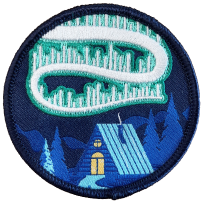 FREE Northern Lights Mixed Process Patch