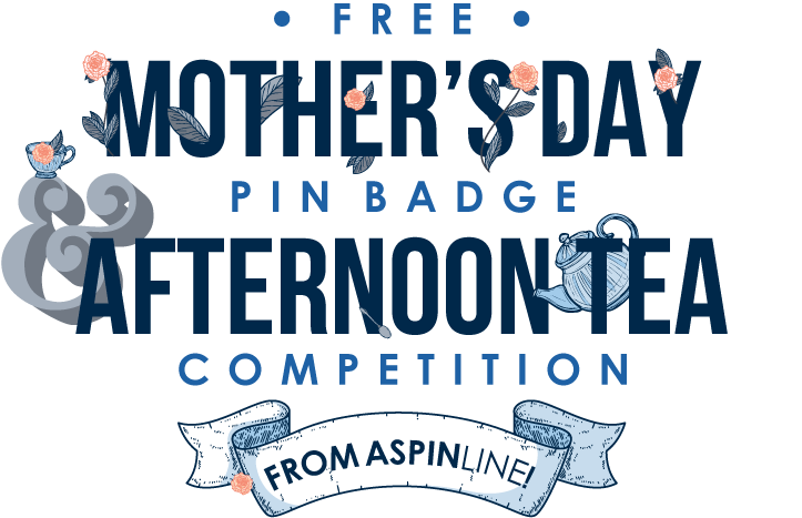 Aspinline's Mother's Day Offer