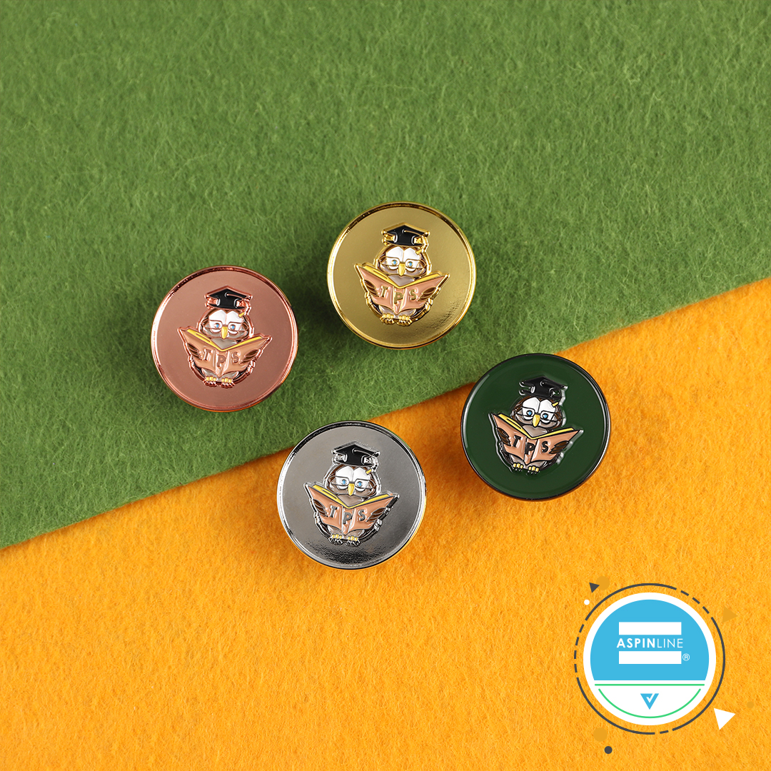 Custom school badges by Aspinline